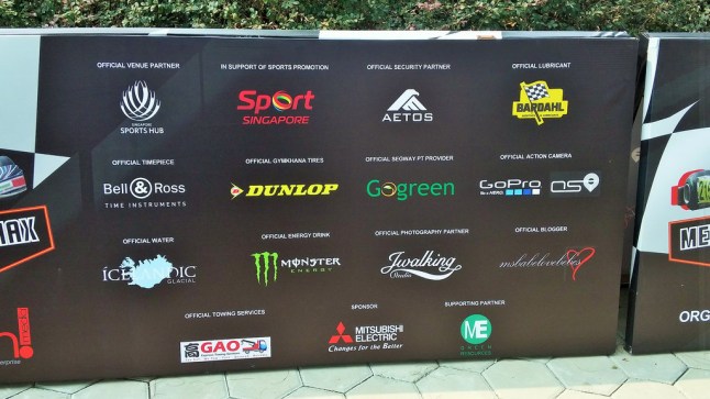 Event Sponsors (Photo from Dainty Diva)